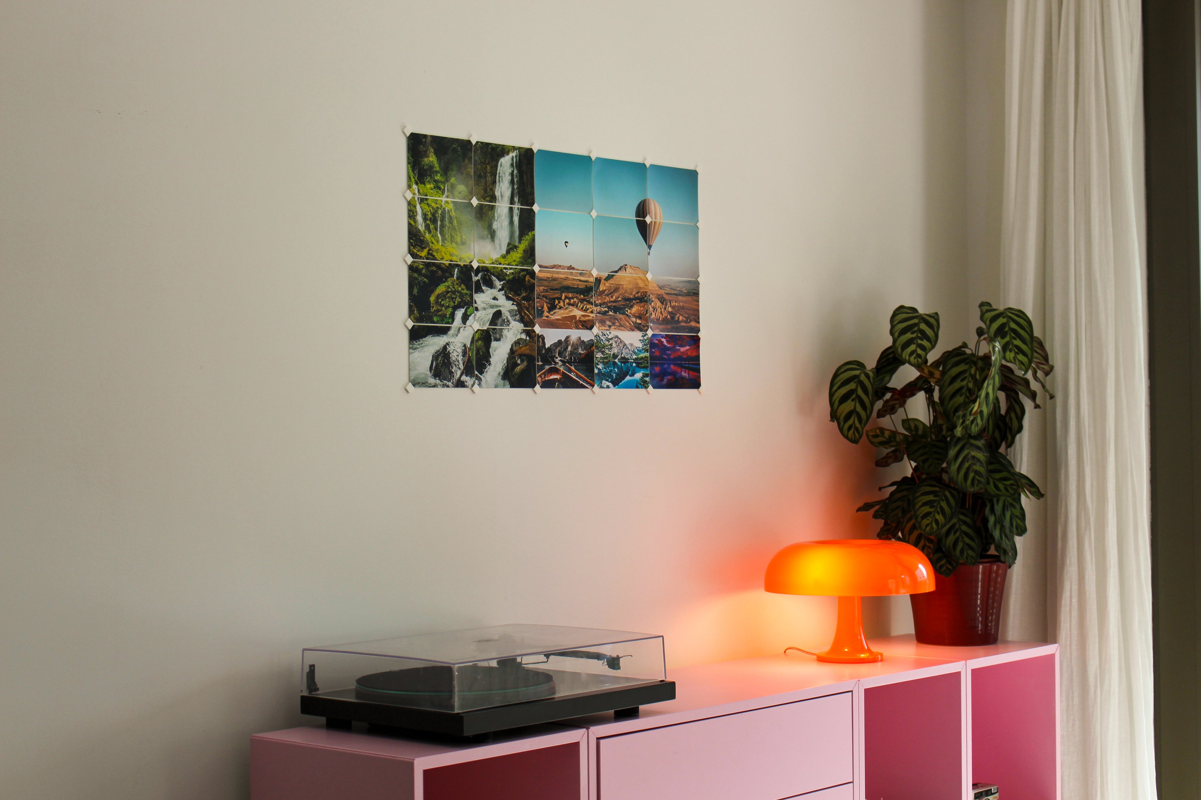 GRIDL Set Mega – 120 Hangers voor 99 Foto’s