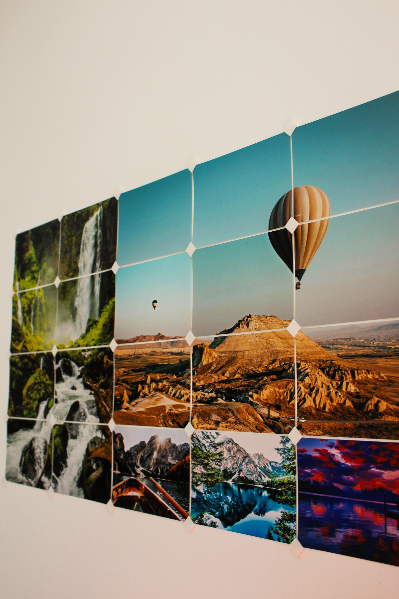 GRIDL Set Mega – 120 Hangers voor 99 Foto’s