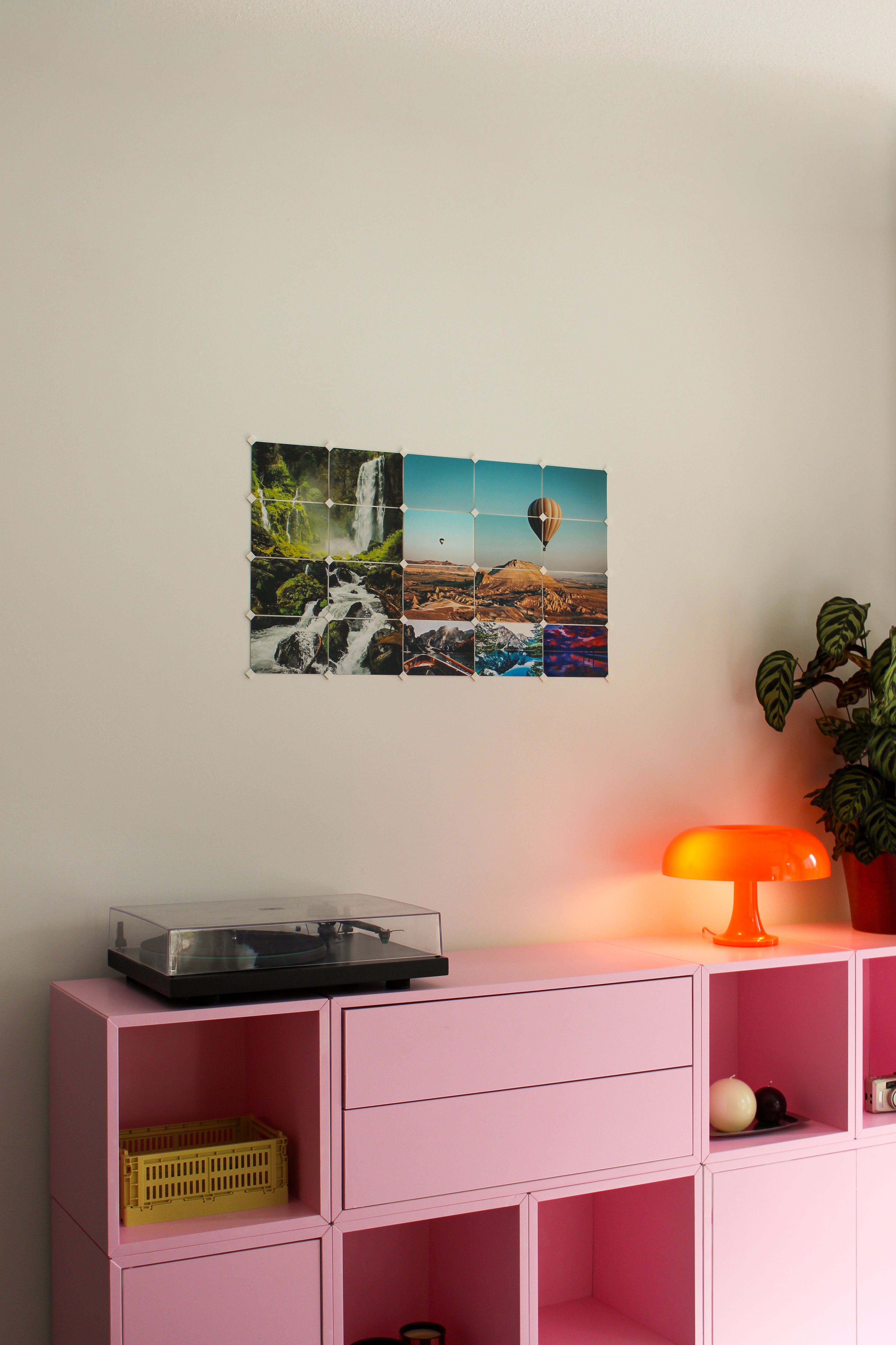 GRIDL Set Groot – 60 Hangers voor 45 Foto’s