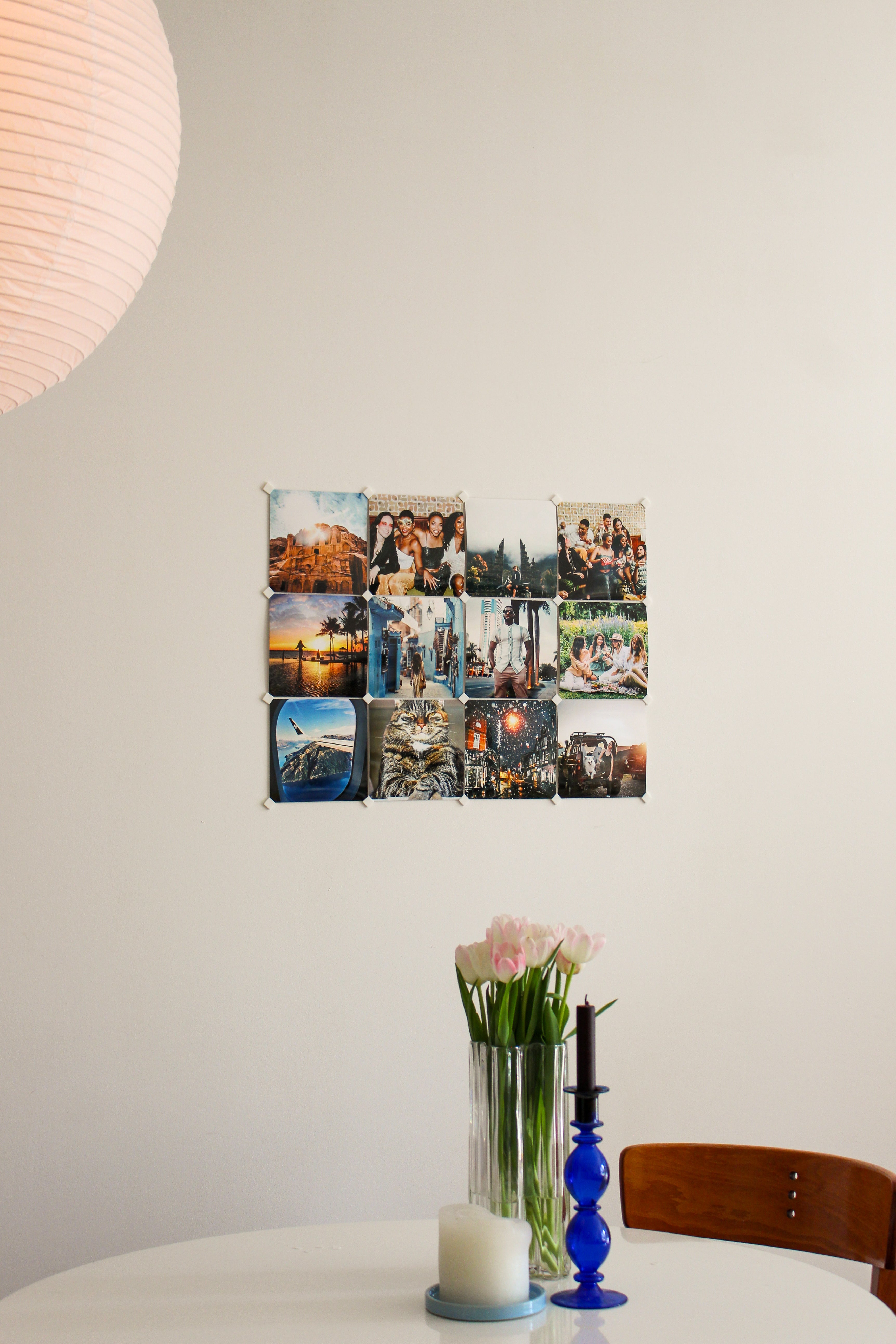 GRIDL Set Groot – 60 Hangers voor 45 Foto’s